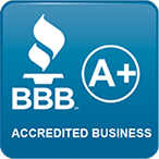 Bedrock Mason Worx LLC is a Better Business Bureau accredited business with an A+ rating.